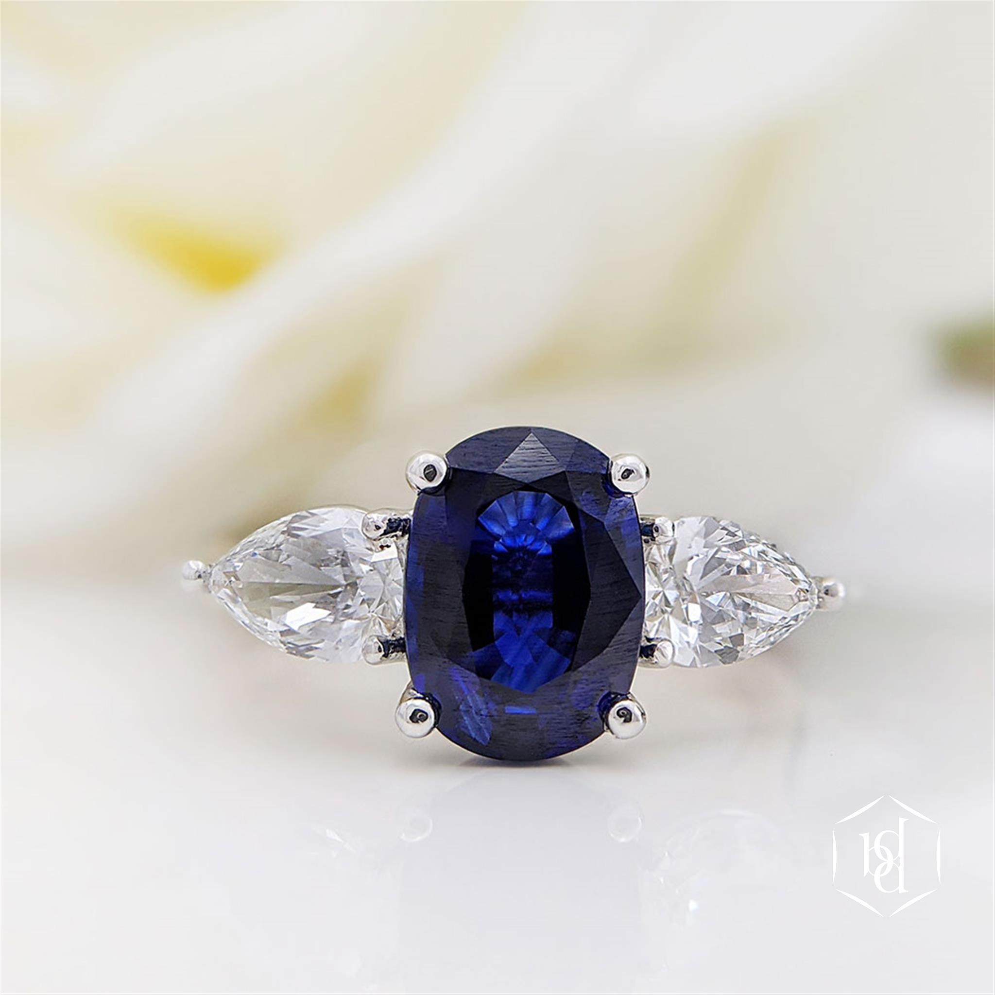 Coloured and Diamond